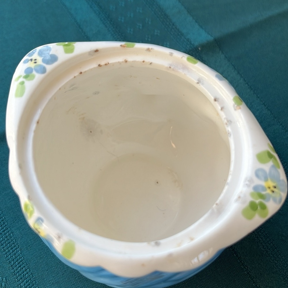 Vintage Lefton Miss Priss Cat‎ Sugar Bowl 1508 Anthropomorphic Kitty Head… - Picture 6 of 12